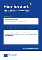 Hier fördert die Europäische Union